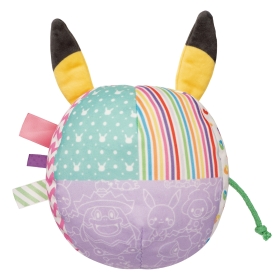 モンポケ　はじめてのやわらかピカチュウボール