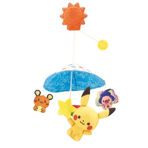 モンポケ　はじめてのおでかけベビーカーメリー