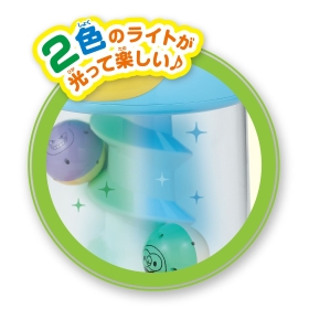 モンポケ 音も!光も!ころころピカチュウタワー