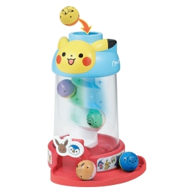 モンポケ 音も!光も!ころころピカチュウタワー