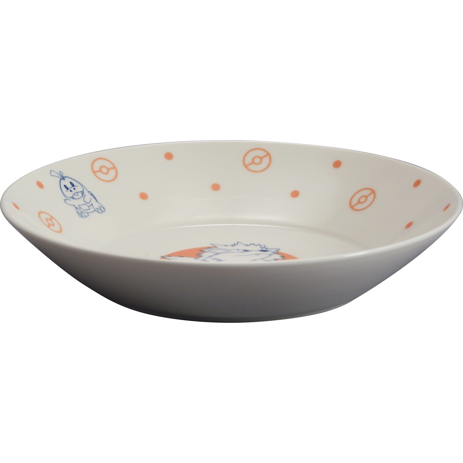 パスタプレート（ほのお）　PM263-355