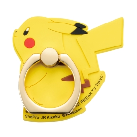 ラバースマホリング ピカチュウ