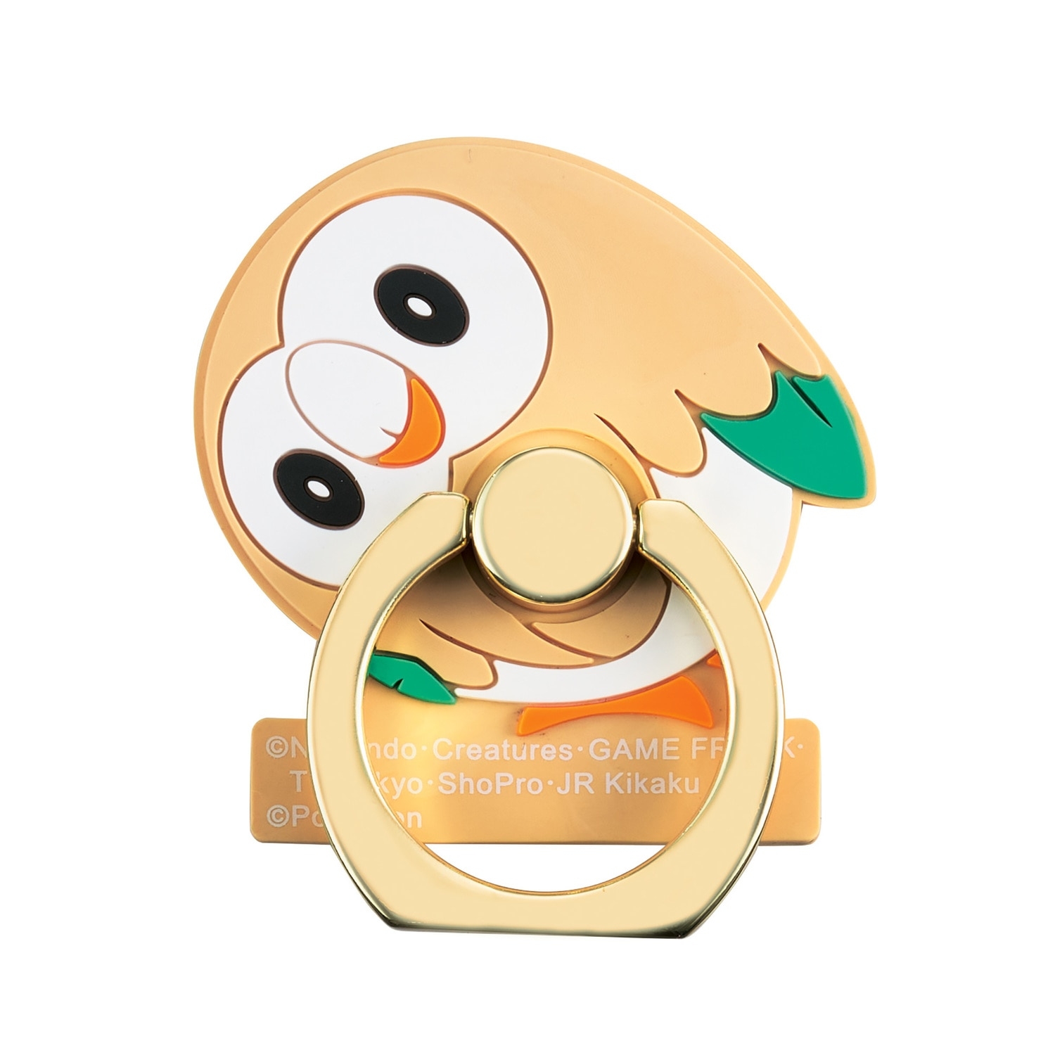 ラバースマホリング モクロー ｜【公式】ポケモンセンターオンライン