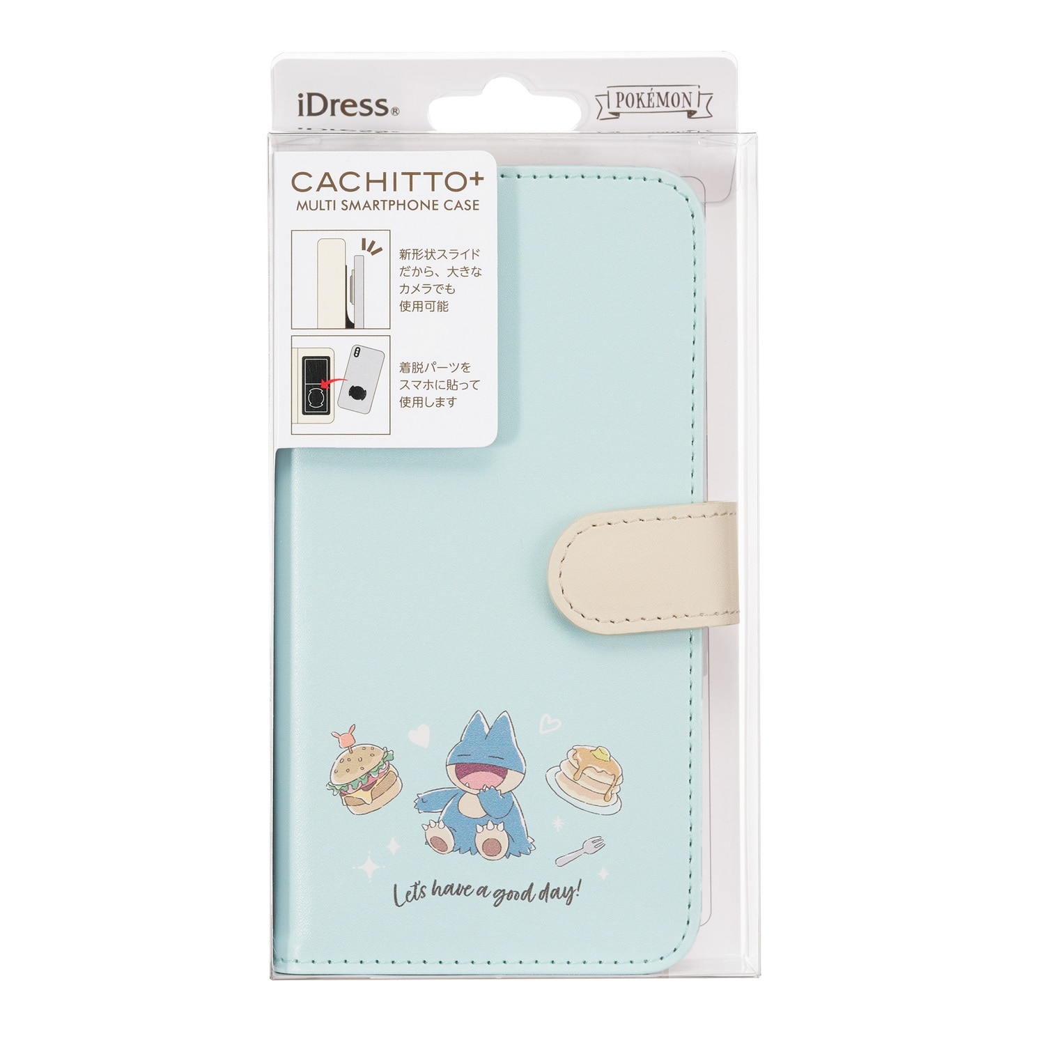 CACHITTO マルチスマホケース ゴンベ ｜【公式】ポケモンセンター