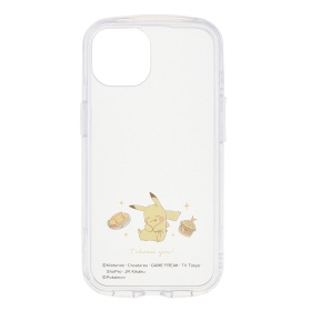 IJOYスマホケース for iPhone14/13兼用 ピカチュウ