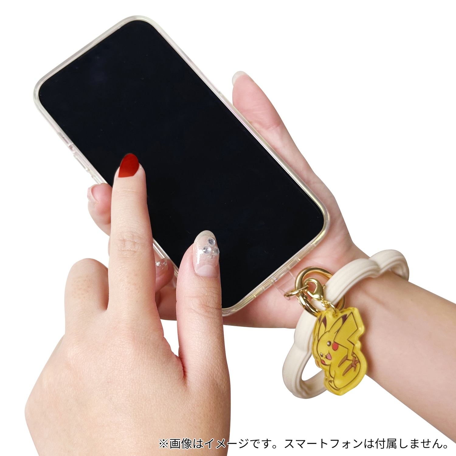 ハンドストラップ iwacca ピカチュウ ｜【公式】ポケモンセンター