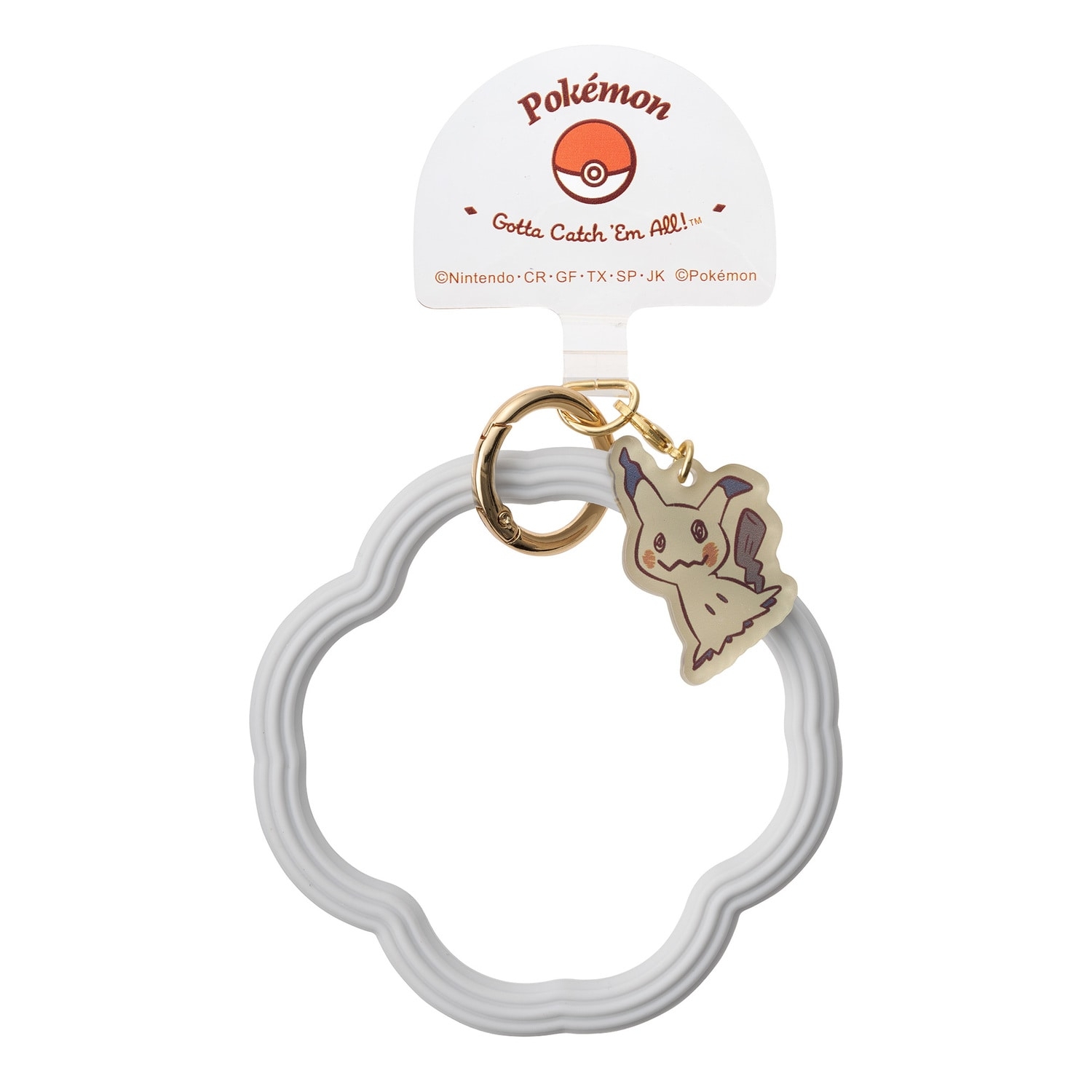 ハンドストラップ iwacca ミミッキュ ｜【公式】ポケモンセンター