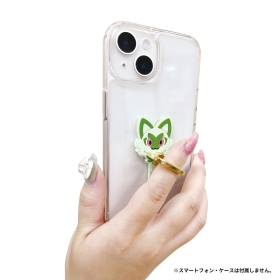 ラバースマホリング ニャオハ