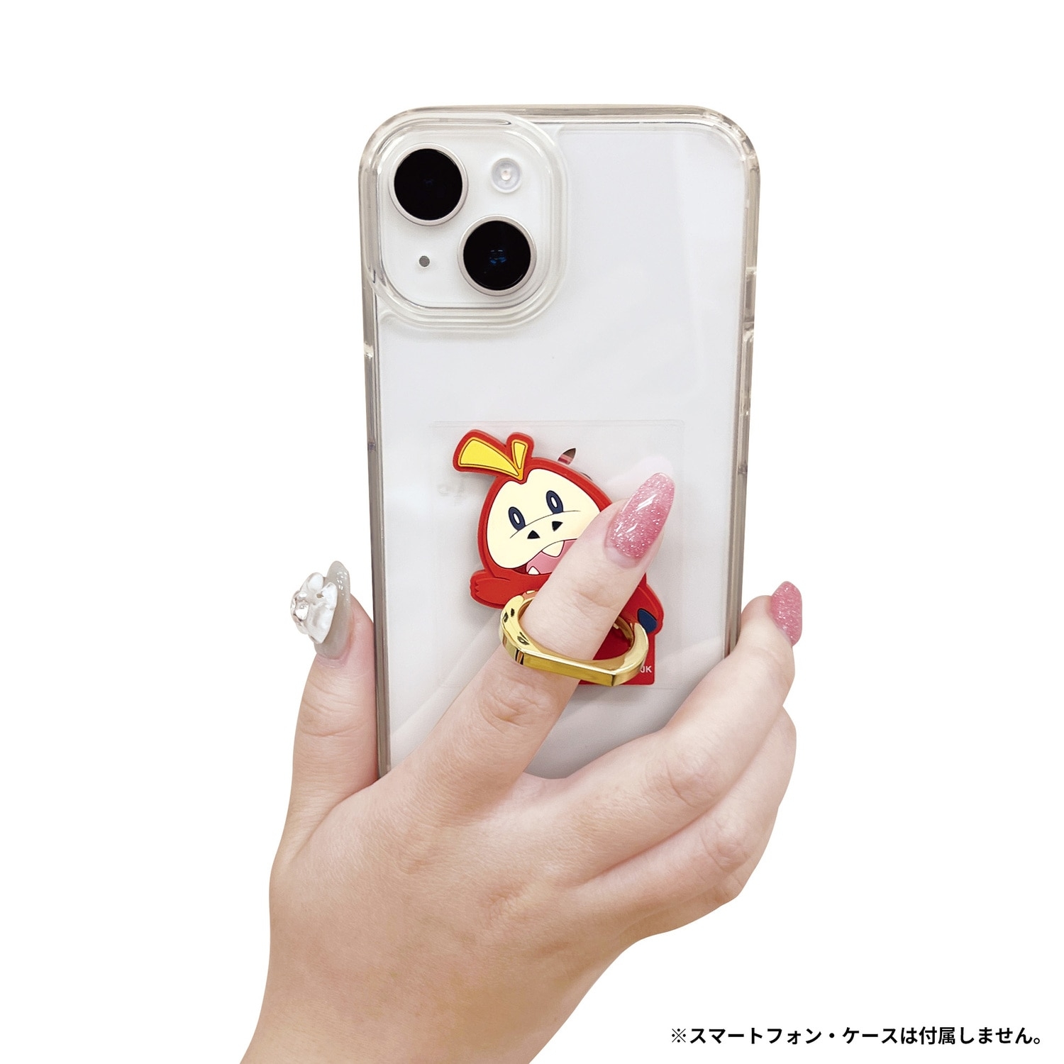 ラバースマホリング　ホゲータ