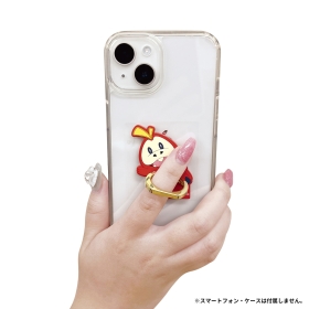 ラバースマホリング ホゲータ