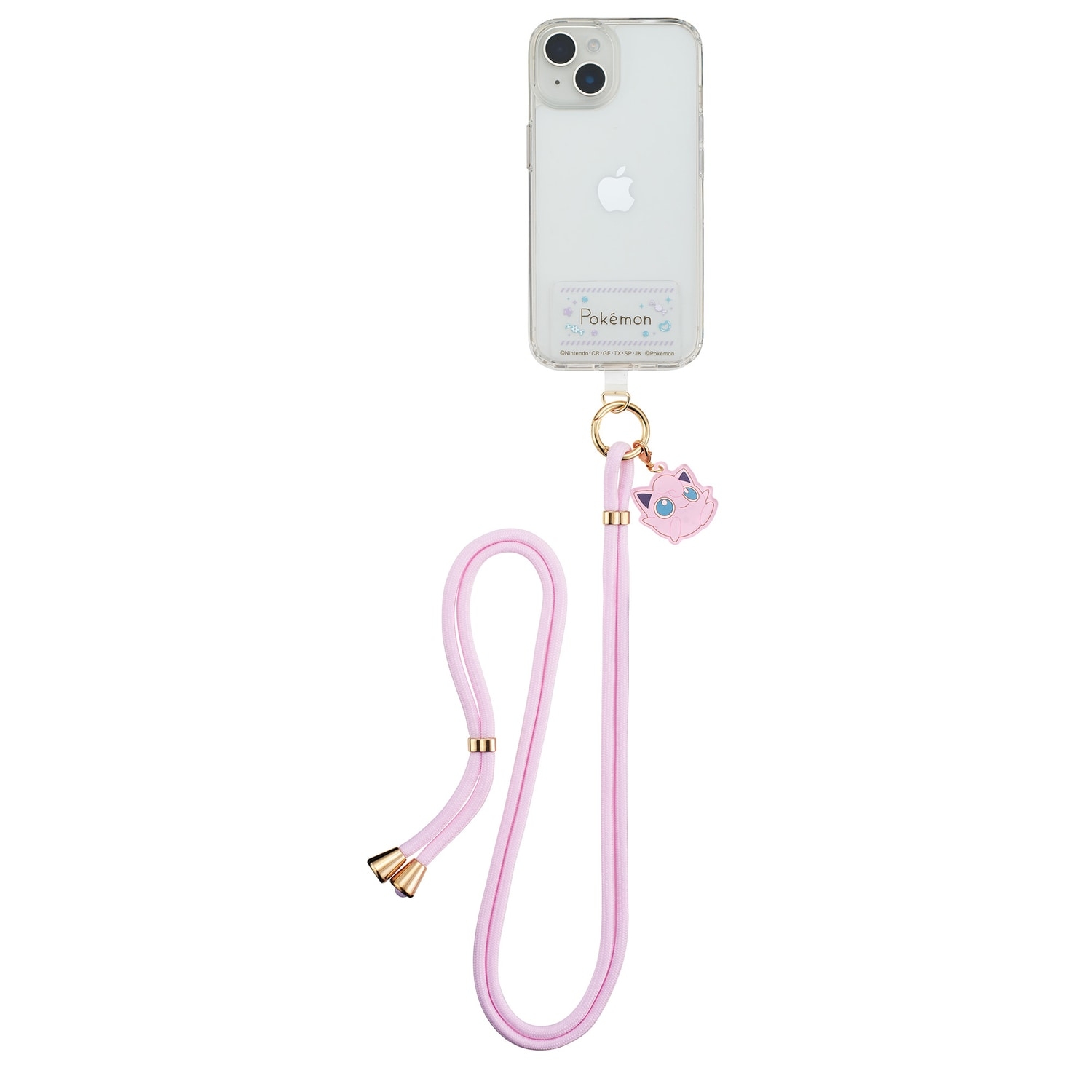 ショルダーストラップ　プリン