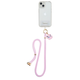 ショルダーストラップ　プリン