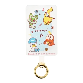 バウンドポケモン　4個セット カラビナ付マルチシート 集合 ｜【公式】ポケモンセンターオンライン