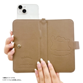エンボス　マルチスマホケース　メタモン