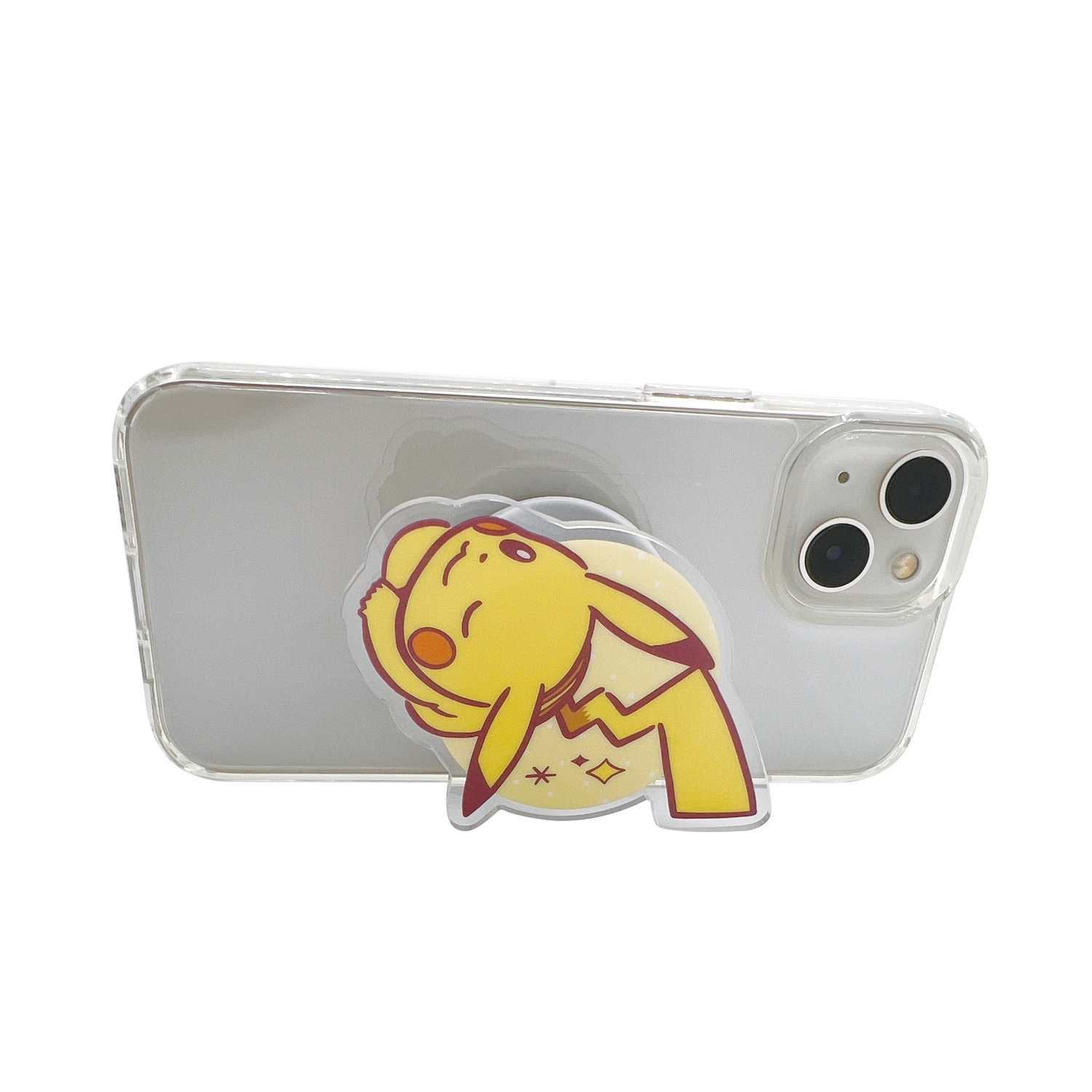 スマートフォングリップ　ピカチュウ