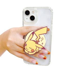 スマートフォングリップ ピカチュウ