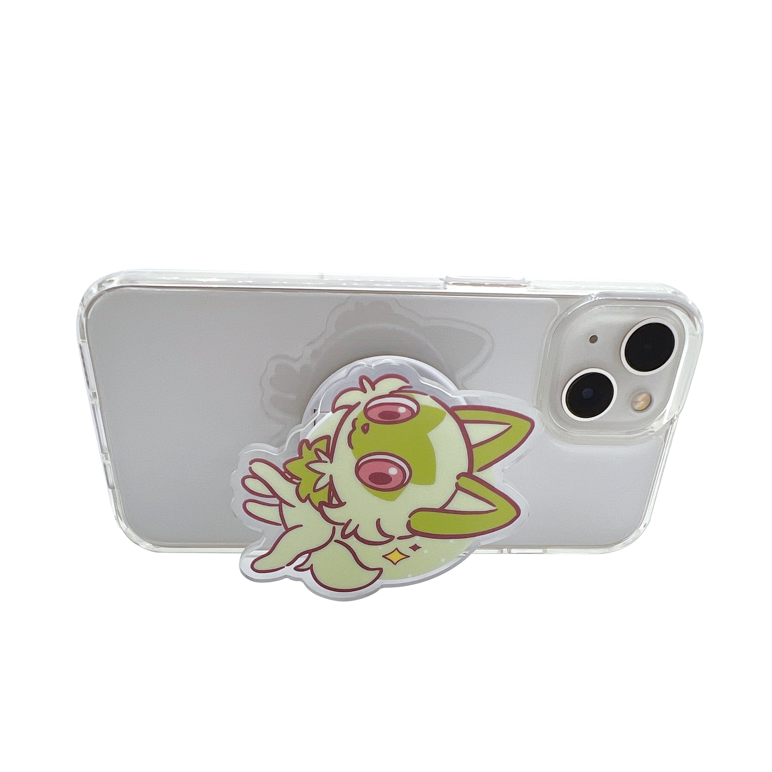 スマートフォングリップ　ニャオハ