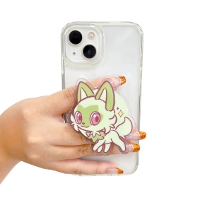 スマートフォングリップ　ニャオハ