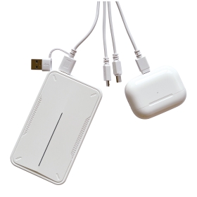 3in2 マルチ充電ケーブル ピカチュウ