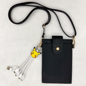 3in2 マルチ充電ケーブル ピカチュウ