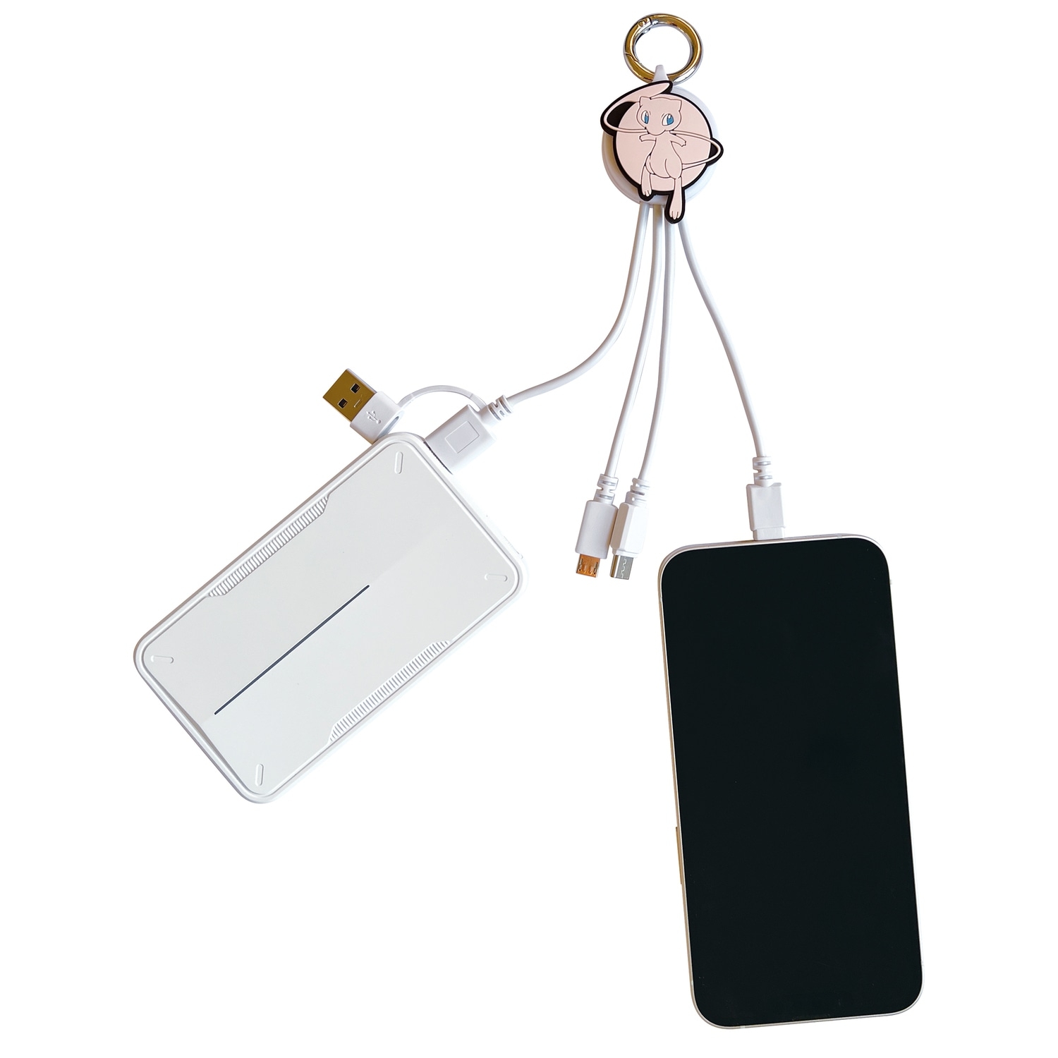 3in2　マルチ充電ケーブル　ミュウ