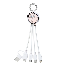 3in2 マルチ充電ケーブル ミュウ