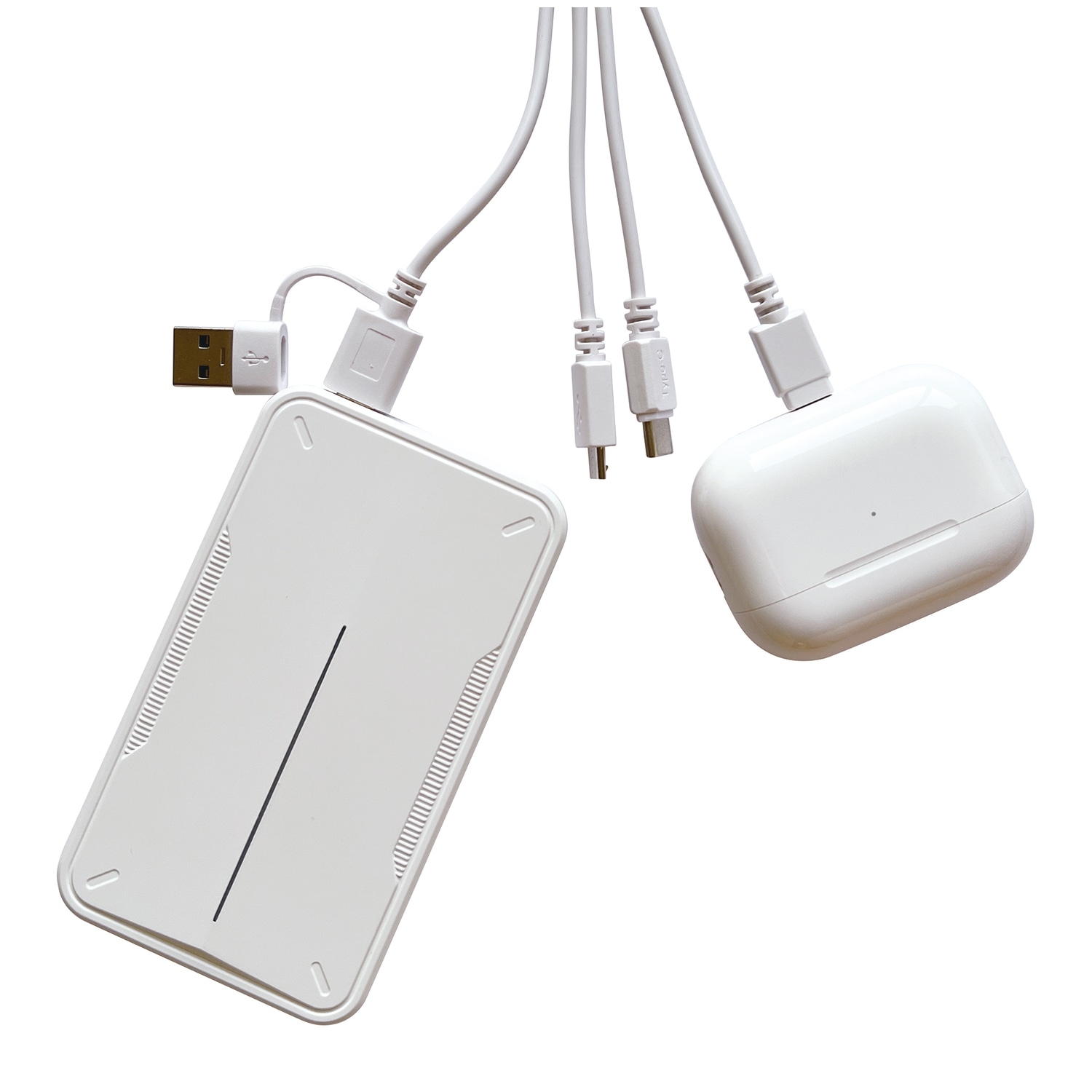 3in2 マルチ充電ケーブル パモ