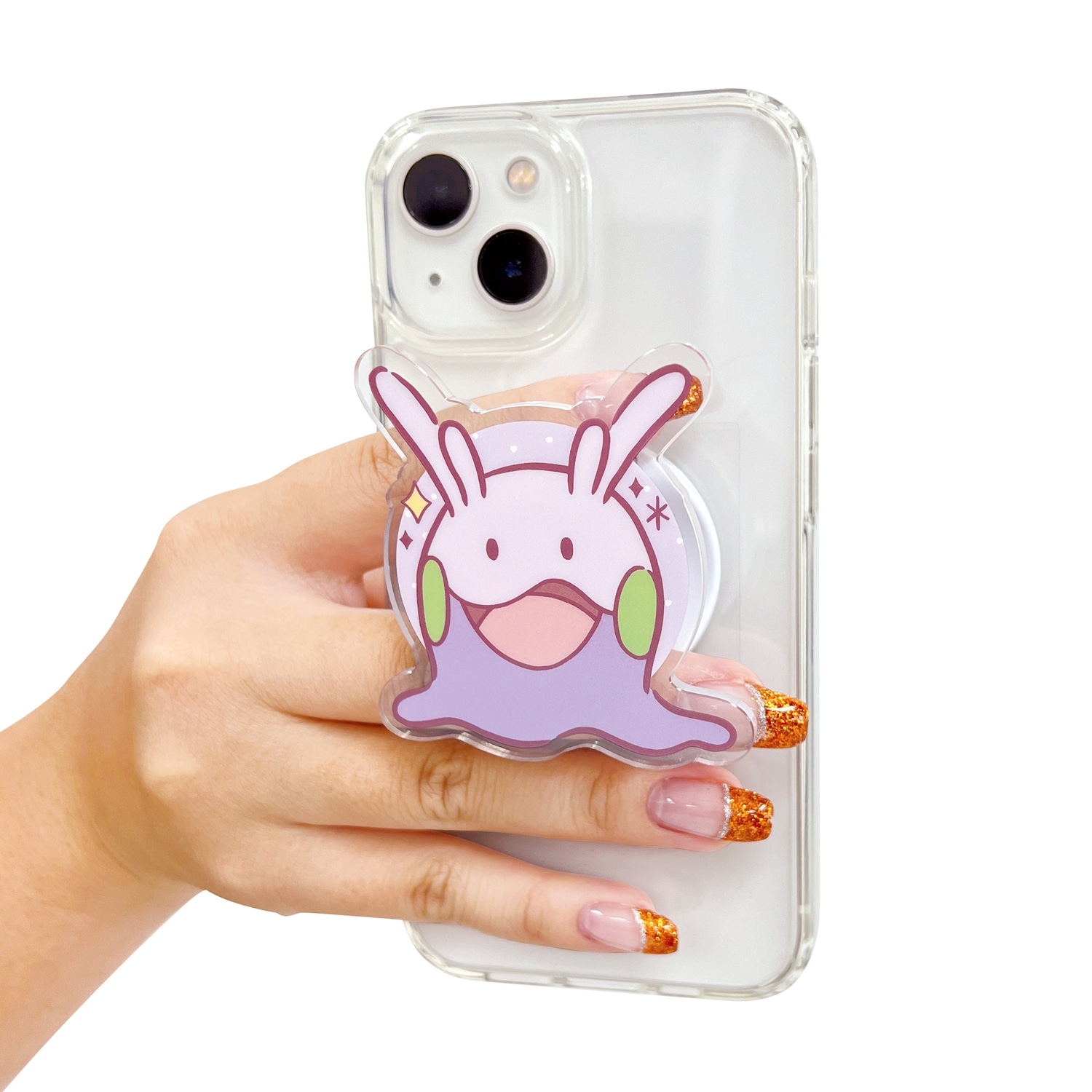 スマートフォングリップ　ヌメラ