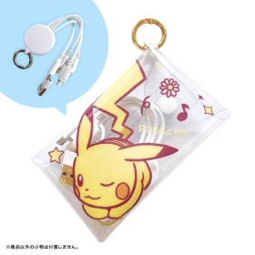 マルチポーチ付 ショルダーストラップ ピカチュウ ｜【公式