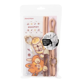 マルチポーチ付 ショルダーストラップ パモ&パピモッチ