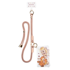 マルチポーチ付 ショルダーストラップ パモ&パピモッチ