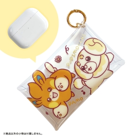 マルチポーチ付 ショルダーストラップ パモ&パピモッチ