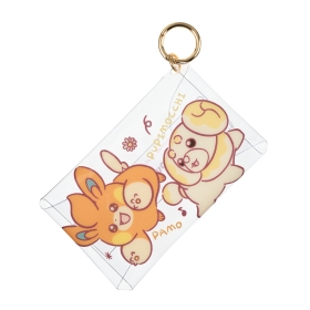 マルチポーチ付 ショルダーストラップ パモ&パピモッチ