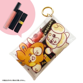 マルチポーチ付 ショルダーストラップ パモ&パピモッチ