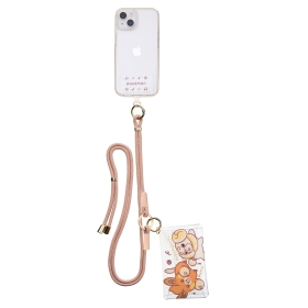 マルチポーチ付 ショルダーストラップ パモ&パピモッチ