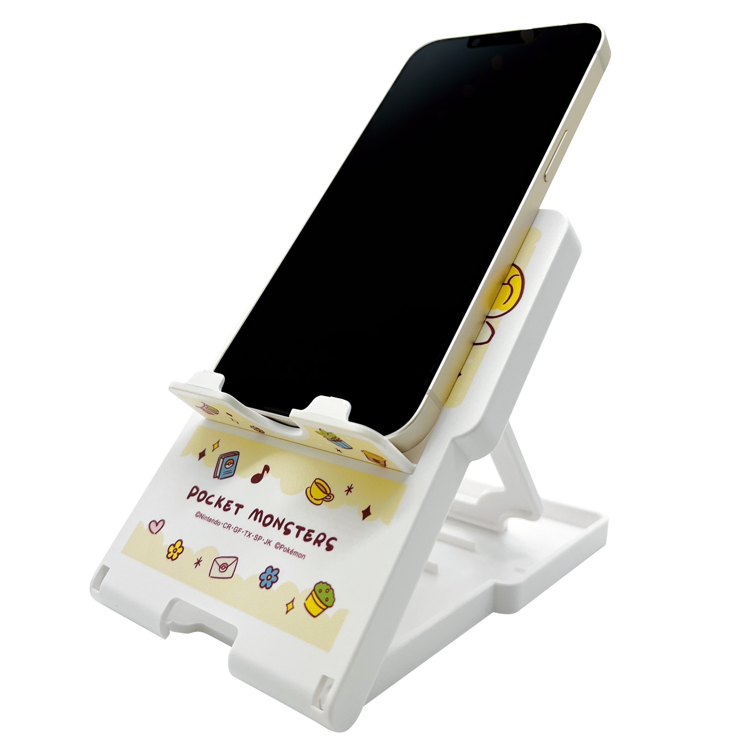 人気便利グッズ スマートフォンスタンド パモ＆パピモッチ ｜【公式】ポケモン 財布・ケース・小物入れ