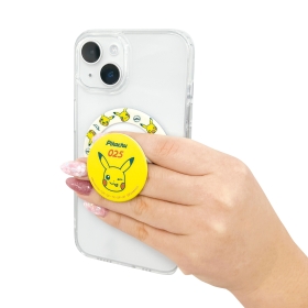 MagSafe対応スマートフォングリップ ピカチュウ