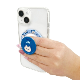 MagSafe対応スマートフォングリップ カビゴン