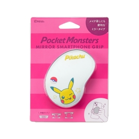ミラー付きスマホグリップ ピカチュウ