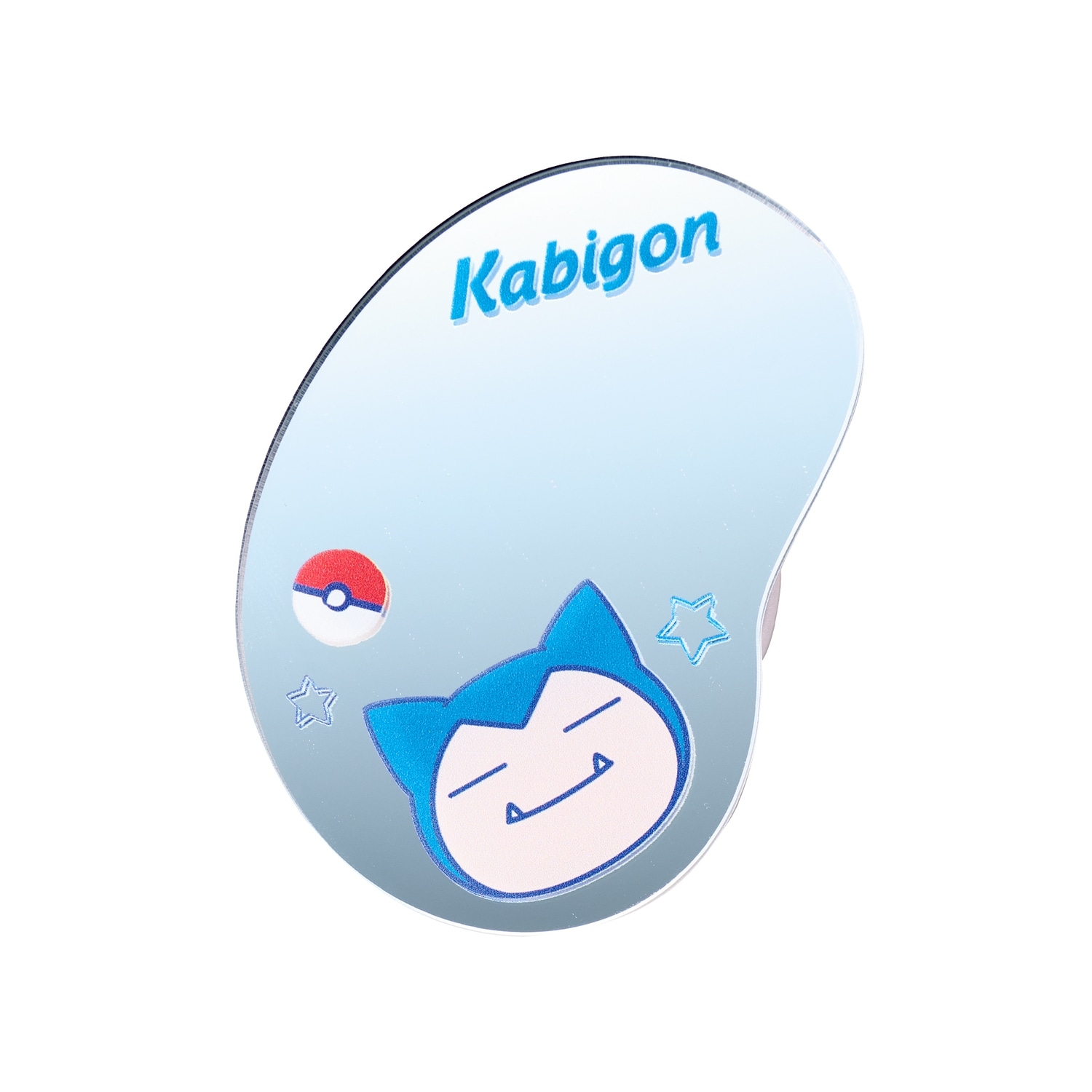 ミラー付きスマホグリップ　カビゴン