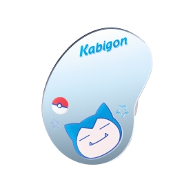 ミラー付きスマホグリップ カビゴン