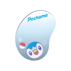 ミラー付きスマホグリップ ポッチャマ