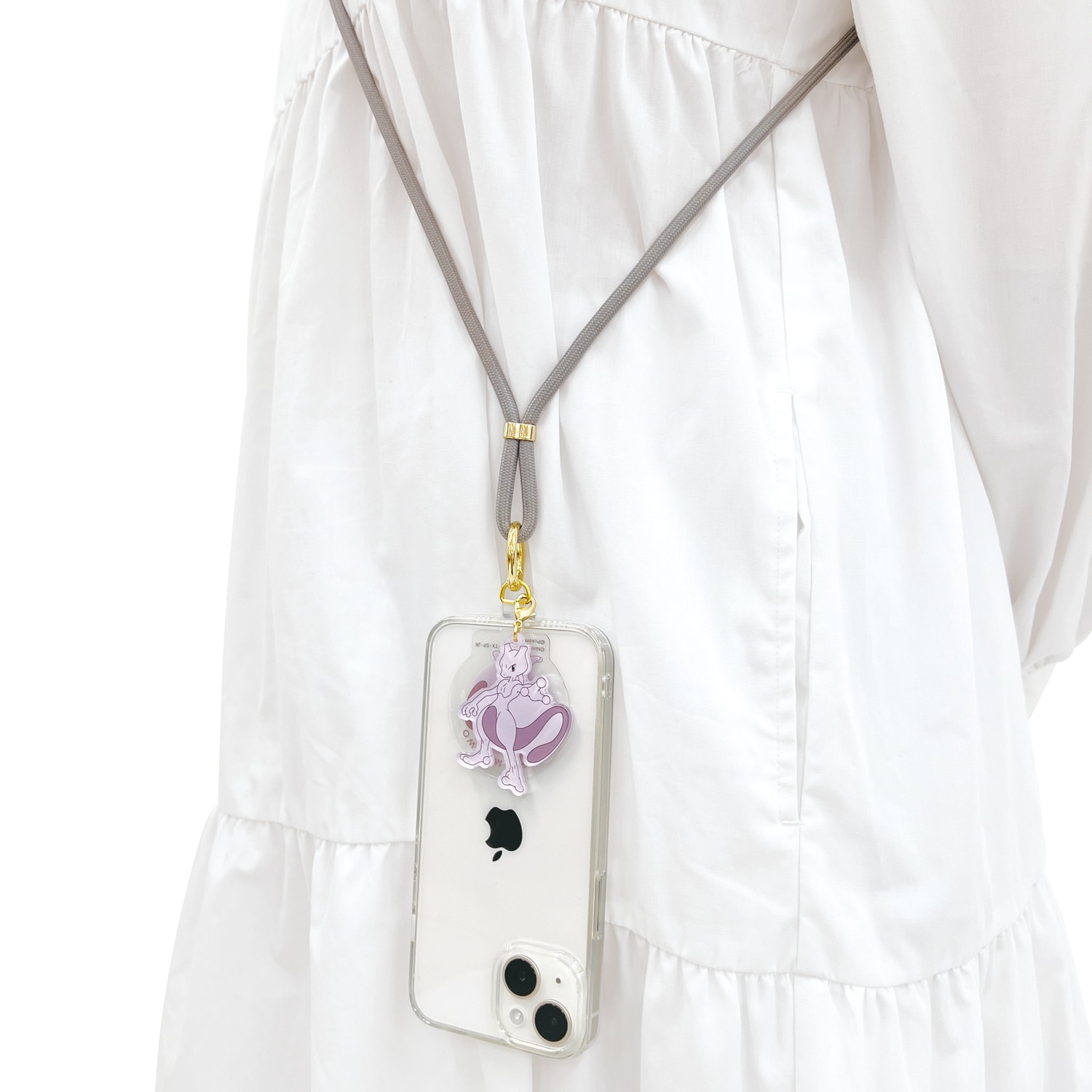 ショルダーストラップ ミュウツー