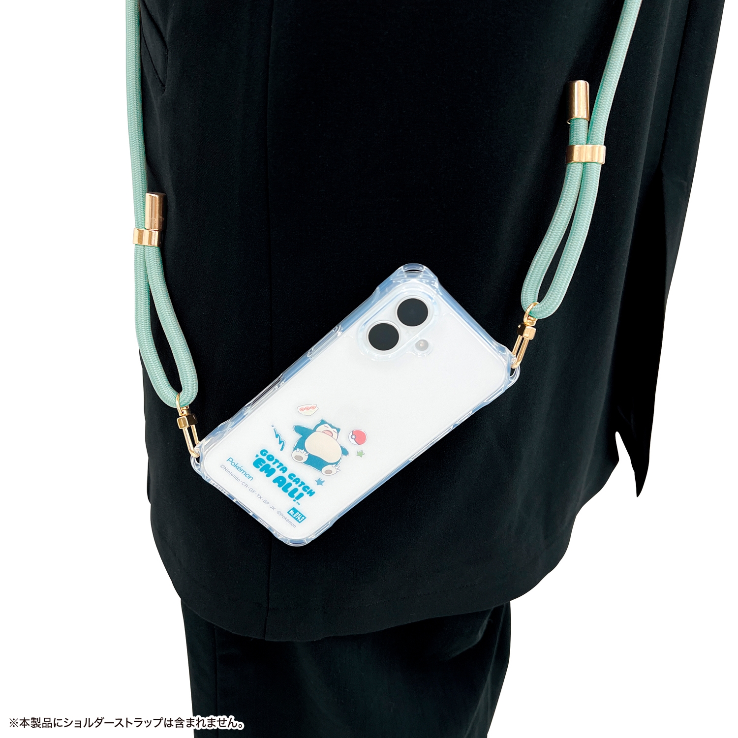 4ホールケース for iPhone16 カビゴン ｜【公式】ポケモン