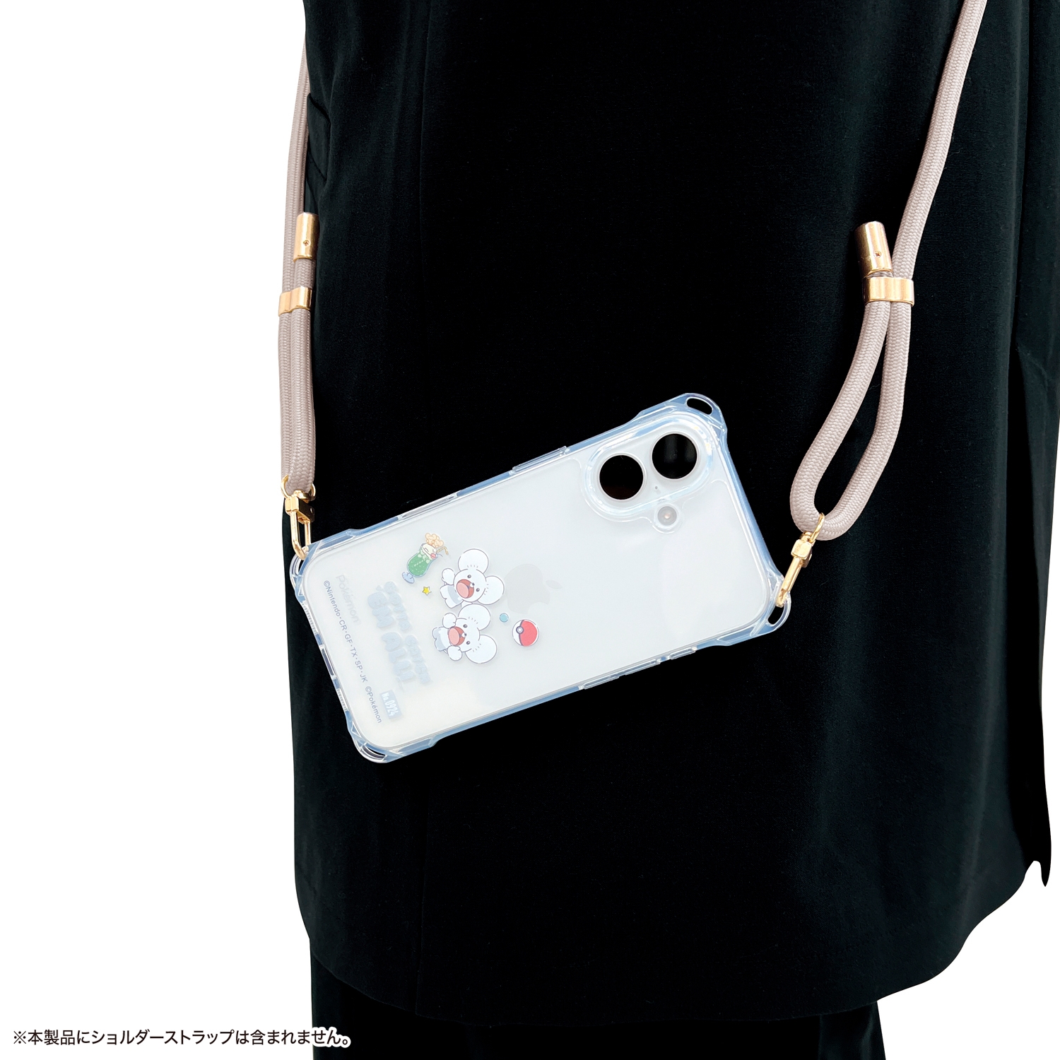 4ホールケース for iPhone16 ワッカネズミ ｜【公式】ポケモン