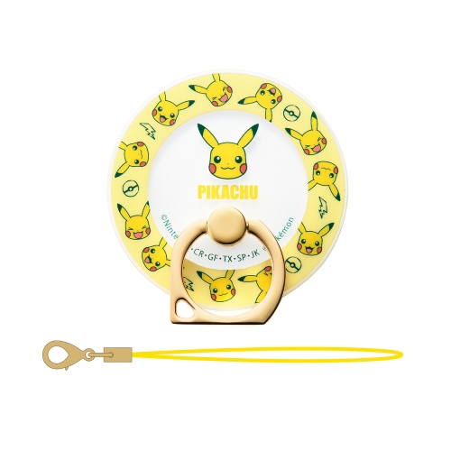 MagSafe対応　スマホリング　ピカチュウ