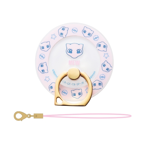 MagSafe対応　スマホリング　ミュウ