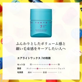 ナカノ　スタイリング　タント　エアライトワックス　7　PO