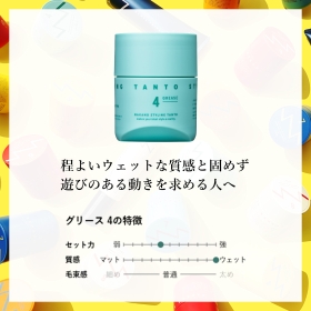 ナカノ スタイリング タント グリース 4 PO