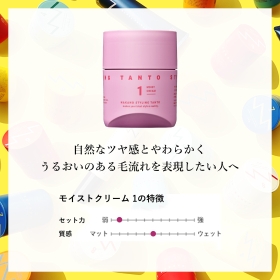 ナカノ　スタイリング　タント　モイストクリーム　1　PO